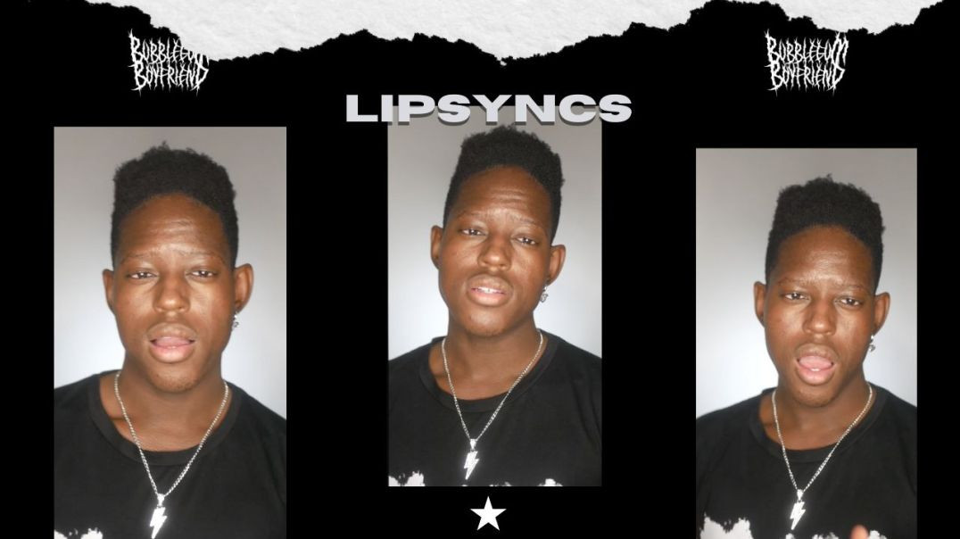 The Lipsync Agency @bubblegumboyfriend - "Party Right Now Song" Lipsyncing 5